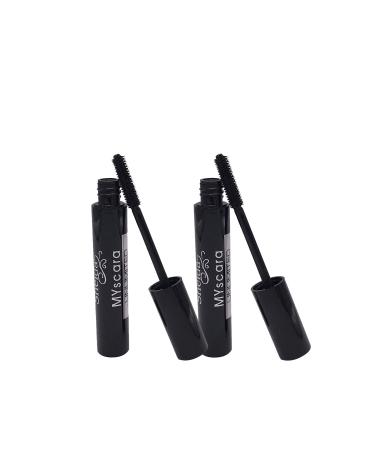 Sheida Black Unlimited Mascara (ADVANTAGEOUS TWO PIECE SET)