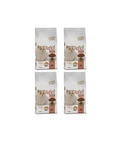 Reflex Chicken Kitten Cat Food 2 Kg X 4 Pieces