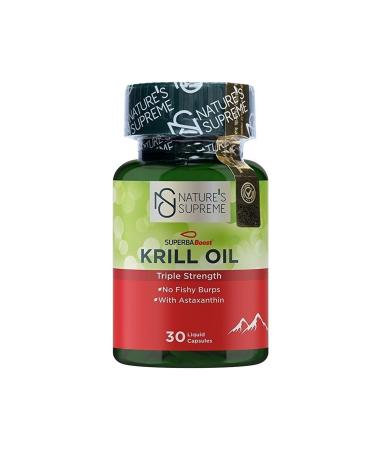 Natures Supreme Krill Oil 30 Capsules
