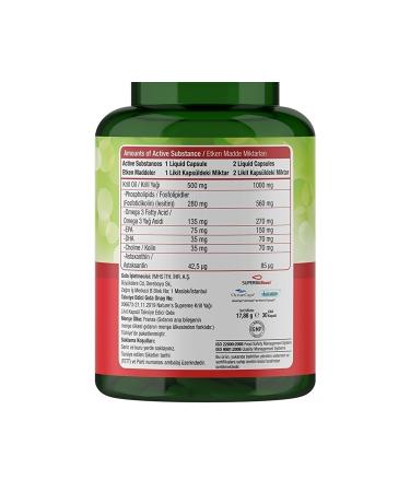 Natures Supreme Krill Oil 30 Capsules - Buy Online on GoSupps.com