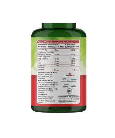 Natures Supreme Krill Oil 60 Capsules - Buy Online on GoSupps.com