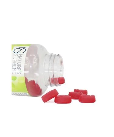 Natures Supreme Gummies Probiotic 60 Chewable Form - Buy Online on GoSupps.com
