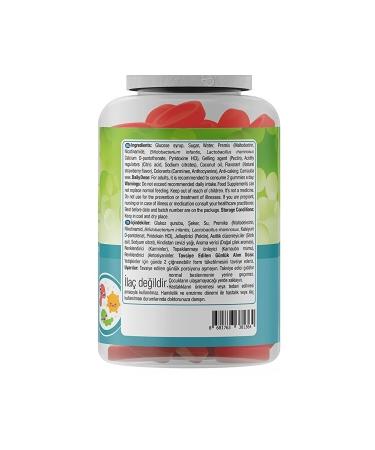 Natures Supreme Gummies Probiotic 60 Chewable Form - Buy Online on GoSupps.com