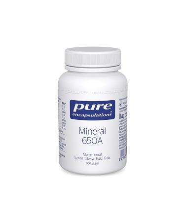 Pure Encapsulations Mineral 650 A 90 Capsules