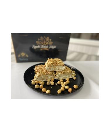 Eyyubi Turkish Delight Hurrem Sultan Cracked Hazelnut Cake Turkish Delight 500 Gr