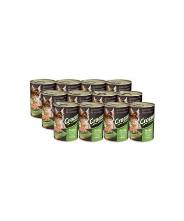 Crocus Chicken Kitten Wet Food 400 Gr X 12 Pieces