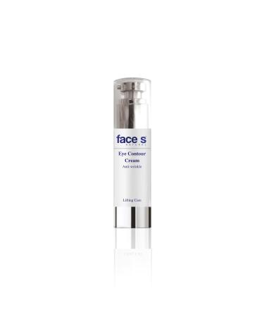 Faces Natural Eye Contour Cream 50 ml (Eye Contour Care Cream)