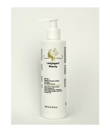 Lady Legant Beauty Spf+50 Sunscreen Cream (200ml)