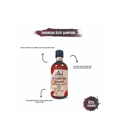 Elder Garlic Shampoo 400 ml