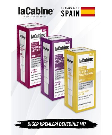 LaCabine Elasticity Collagen Boosting Cream Firming Smoothing Eye Cream for Eye Area 15ml - Buy Online on GoSupps.com