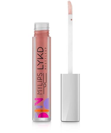 lykd Liquid Matte Lipstick 268 Peach Bloom - Buy Online on GoSupps.com