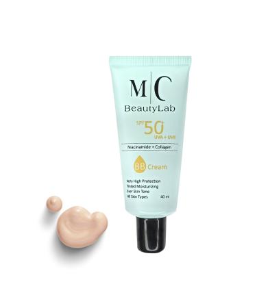 MC BeautyLab Spf 50 Tone Equalizing BB Cream - Buy Online on GoSupps.com