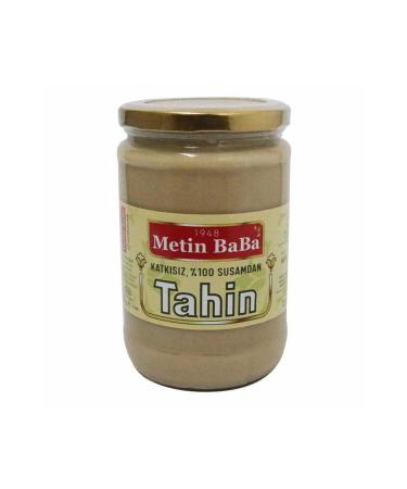 Metin Baba 1948 Metin Baba Natural Tahini Without Additives 300 gr