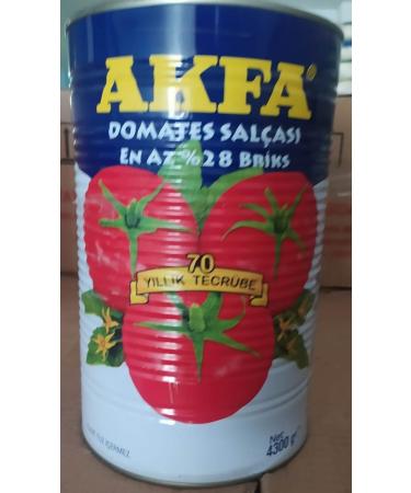 Akfa Tomato Paste 4300 gr