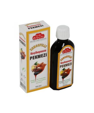 Ginger Carob Molasses 130ml