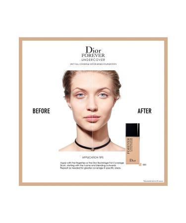 Dior Forever Undercover Foundation - Buy Online on GoSupps.com