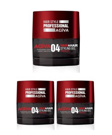 Agiva Hair Styling Gel 04 Power Strong 200 ml
