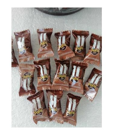 Durukan Confectionery U Pops Caffee Coffee Filled Confectionery 1 kg Cylinder Box - Buy Online on GoSupps.com