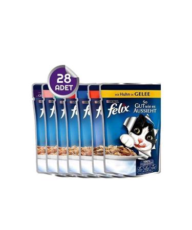 FELIX Felix 28*85 Gr Mixed Pouch