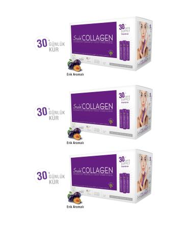 Water Collagen Plum Flavored Set of 3