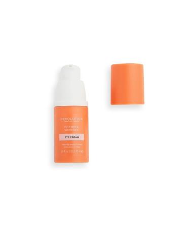 Revolution Skincare Anti-Dark Circle Eye Cream Vitamin C Brightening Moisturizer 15 Ml