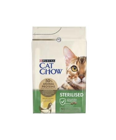 Purina Cat Chow Chicken Sterilized Cat Food 3kg