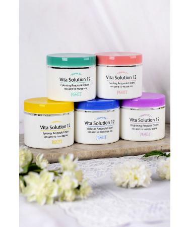 Jigott Intensive Moisturizing Vitamin B8 Ampoule Cream Large Size 100 ml - Buy Online on GoSupps.com