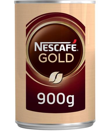 Nescafe Gold Coffee Tin Box 900 Gr