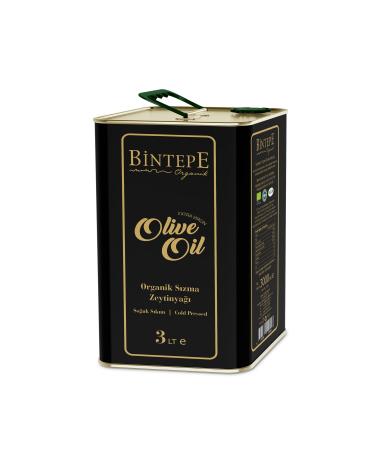 B NTEPE ORGANIC Organic Natural Extra Virgin Olive Oil (3 L)