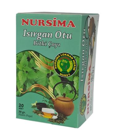 Nursima Siftaholsun Nettle Herbal Tea 20 Filtering Bags