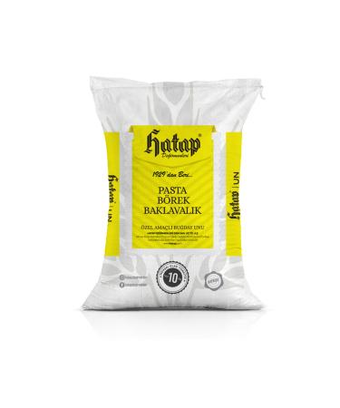 Hatap Mills Additive-Free Flour for Cake Pastry and Baklava 10 kg