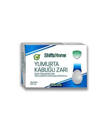 Shiffa Home Aksu Vital Egg Shell Membrane 620 Mg 30 Caps X 3 Pieces - Buy Online on GoSupps.com
