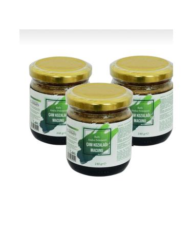 Nurs Pine Cone Paste 3 Piece Set