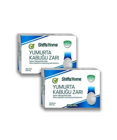 Shiffa Home 2 Aksuvital Egg Shell Membrane 620mg 30 Capsules