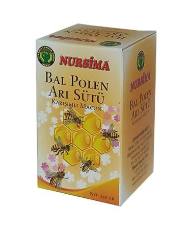 Nursima Siftaholsun Honey Pollen Royal Jelly Mixed Paste 240 Gr