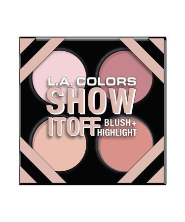LA Colors Show It Off Blush And Highlighter