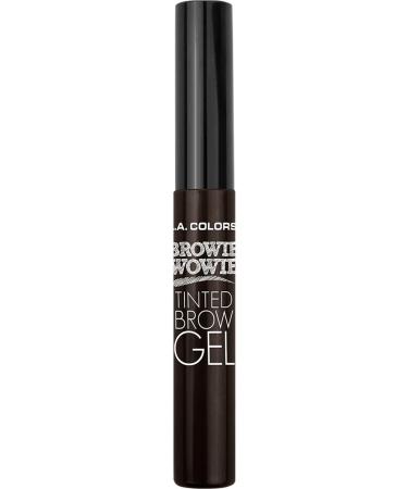 LA Colors Browie Wovie Tinted Brow Gel Dark Brown