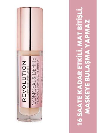 Revolution Conceal Define C6 Concealer