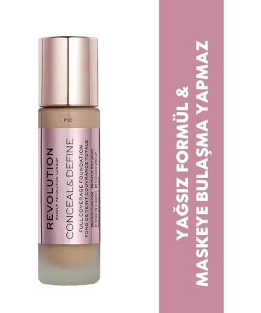 Revolution Conceal Define Foundation F10
