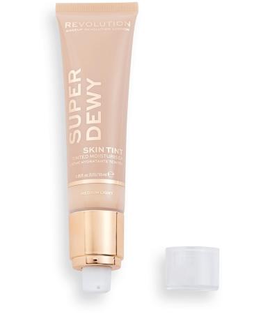 Revolution Superdewy Tinted Moisturizer Medium Light 55ml - Buy Online on GoSupps.com