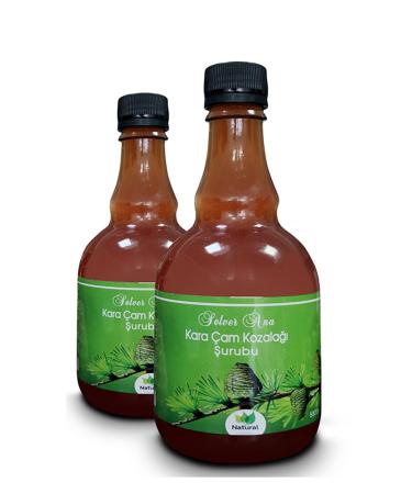 Selver Ana Kara Pine Cone Syrup 500 gr 2 Pieces