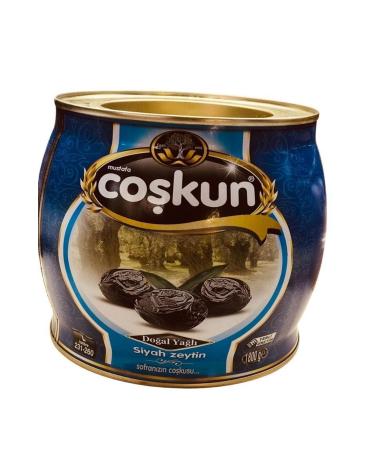 EMC EGEL MUSTAFA OSKUN Mustafa Co kun Oily Saddle 231-260 Kb L Black Olive Tin 1800 G