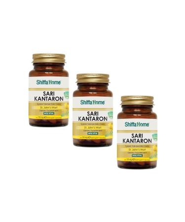 Shiffa Home John's WORT 560mg 60 Capsules X 3 Pieces