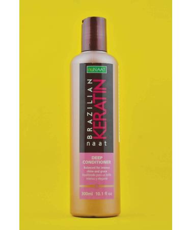 nuNAAT Brazilian Keratin Intensive Hair Care Cream 300 ml