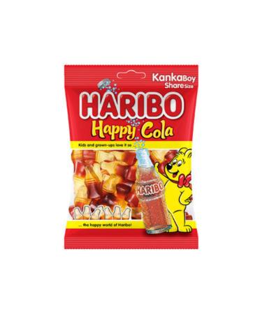 Haribo Happy Cola 80 G * 10 Pieces