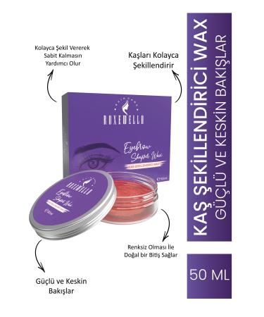 ROXEWELLA Eyebrow Fixer & Eyebrow Shaper