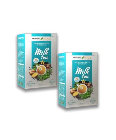 Herbal Palace Milk Tea Tea for Breastfeeding Mothers 250 gr X 2 Pieces