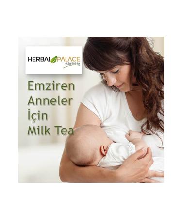 Herbal Palace Milk Tea Tea for Breastfeeding Mothers 250 gr X 2 Pieces - Buy Online on GoSupps.com