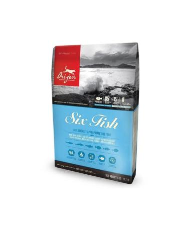 Orijen Six Fish Dog Food 11.4 Kg