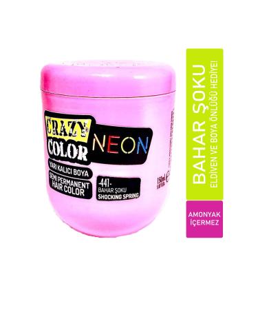 Crazy Color Hair Dye Neon Spring Shock Neon1001